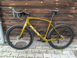 Karbonové kola Attaque 50mm