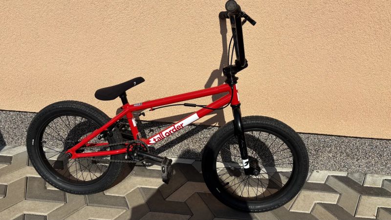 Dětské BMX Tall Older 18"