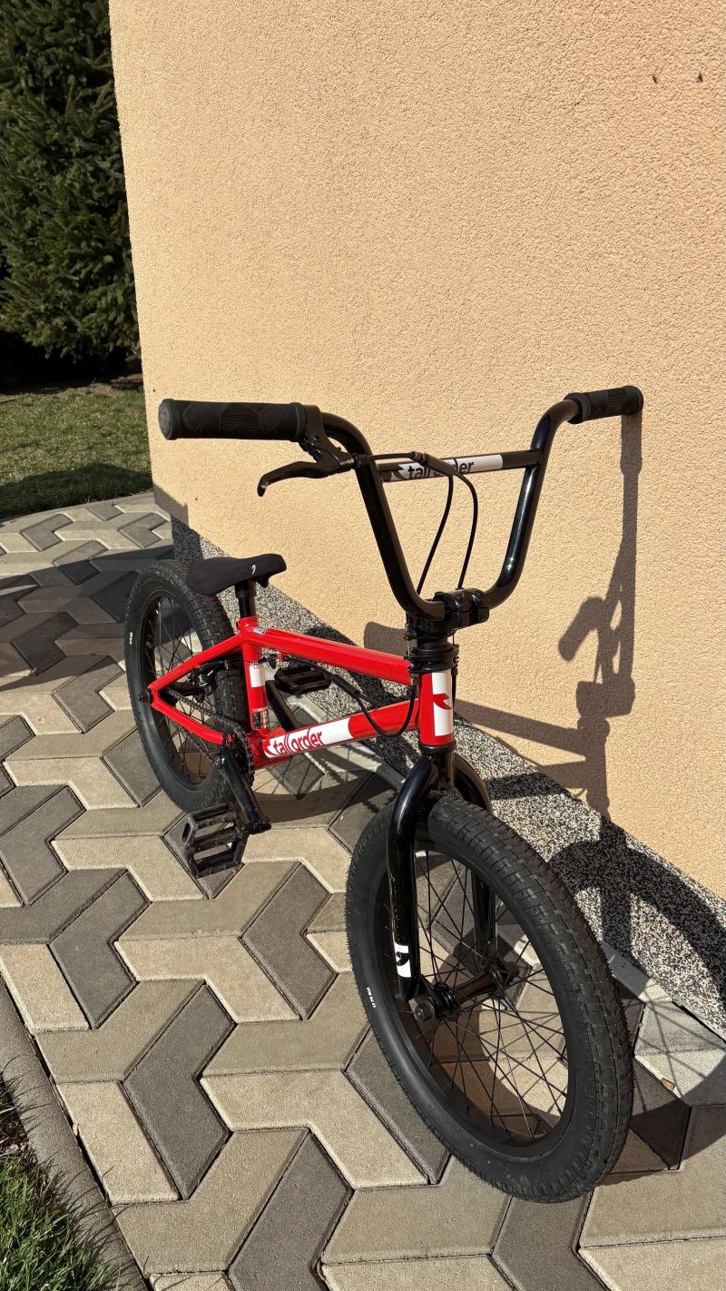 Dětské BMX Tall Older 18"