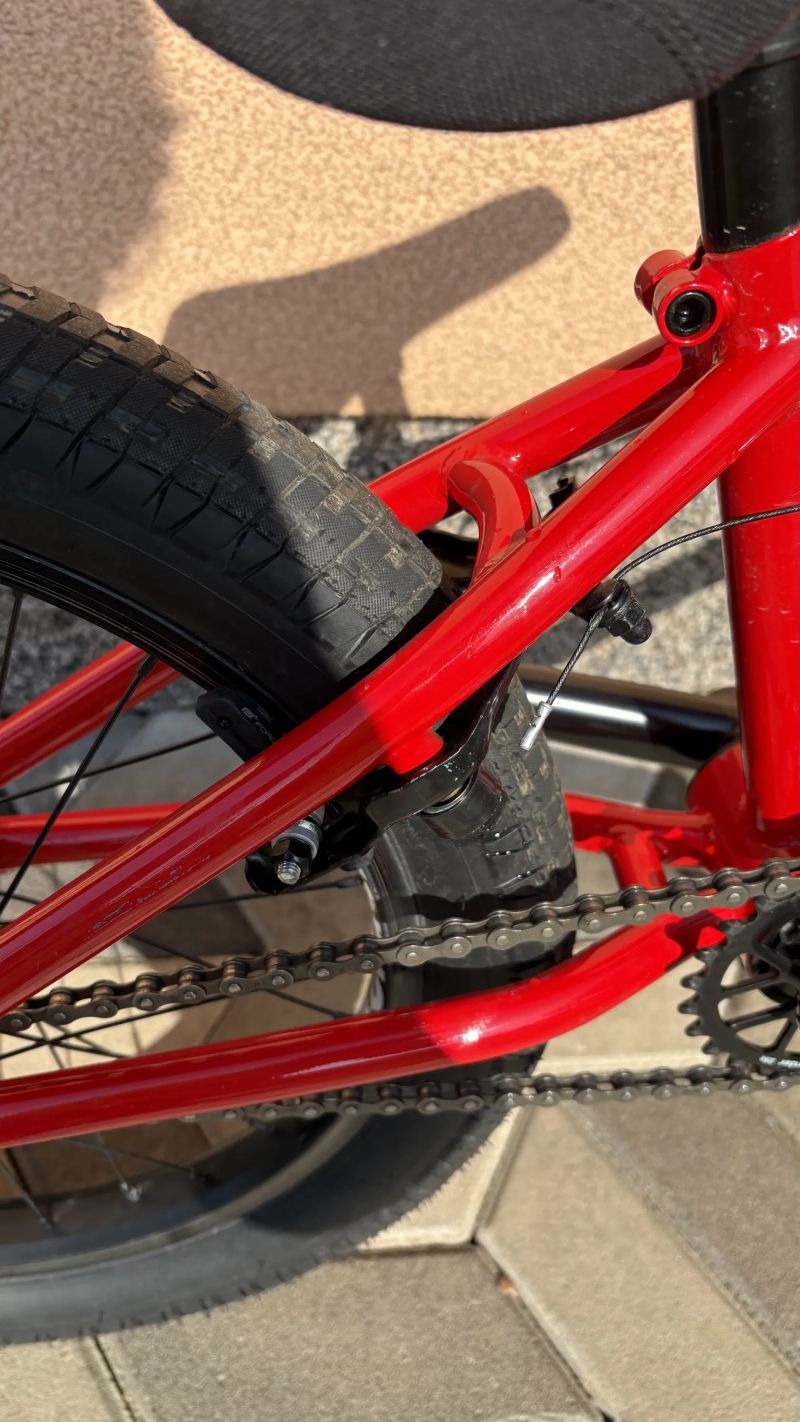 Dětské BMX Tall Older 18"