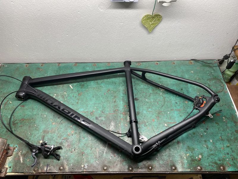 Rám Maxbike M909 21" (XL) Boost