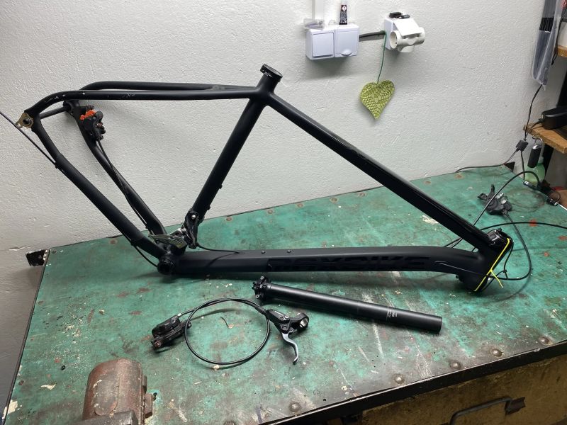 Rám Maxbike M909 21" (XL) Boost