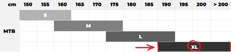 Rám Maxbike M909 21" (XL) Boost