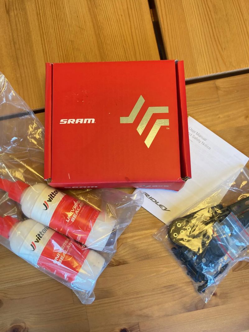 Ridley ASTR SRAM Rival 1 x 13 XPLR 