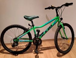 Dětské horské kolo TOP stav - velikost 24