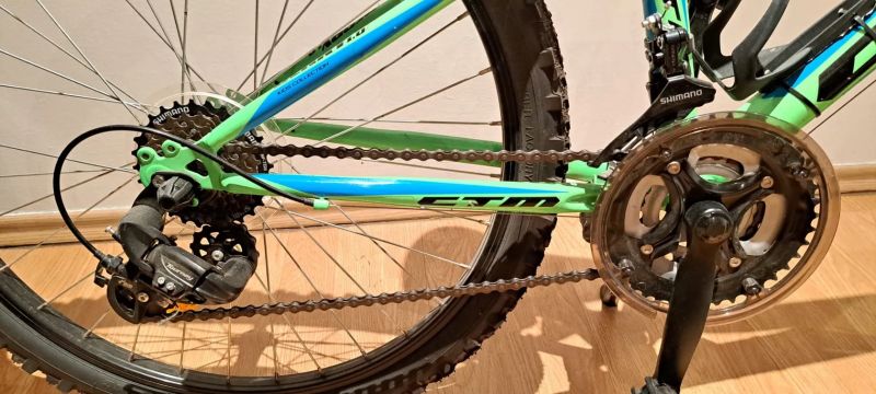 Dětské horské kolo TOP stav - velikost 24