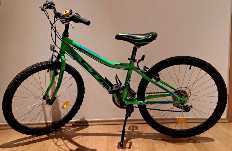 Dětské horské kolo TOP stav - velikost 24