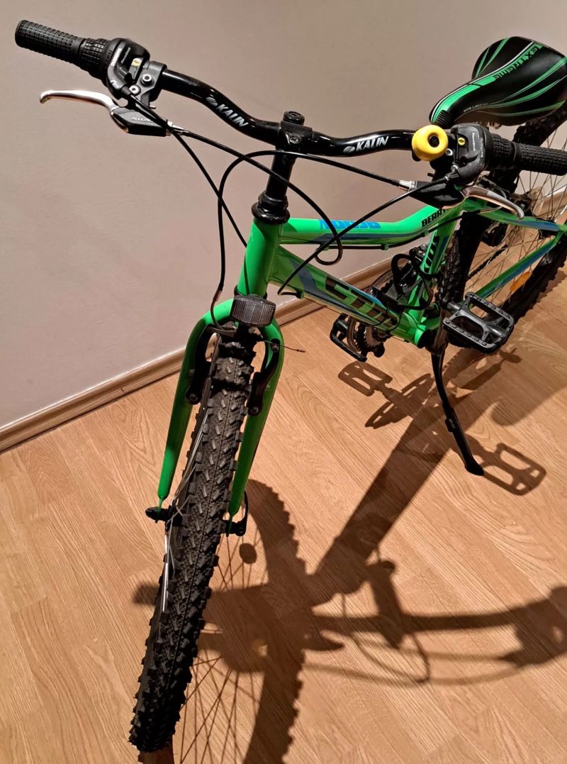 Dětské horské kolo TOP stav - velikost 24