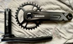 Nové - SRAM SX 175 mm / 32T 3 mm offset