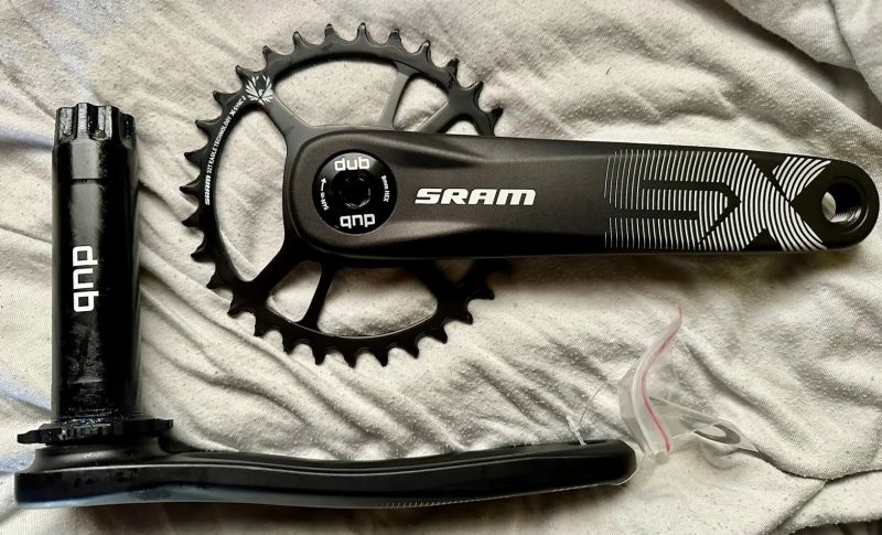 Nové - SRAM SX 175 mm / 32T 3 mm offset