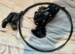 Sram NX 1x12 - včetně řazení SX