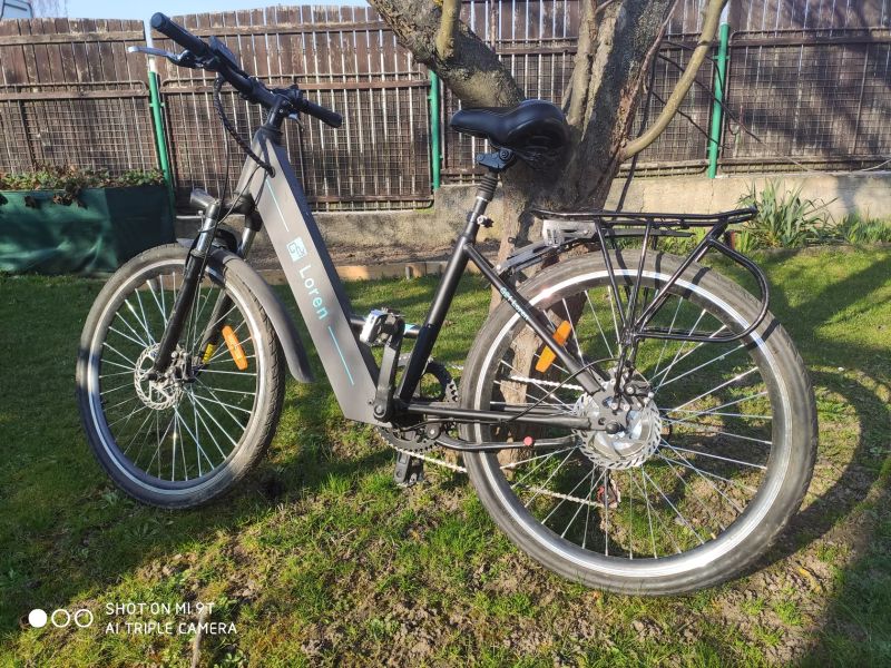 Elektrické kolo Loren