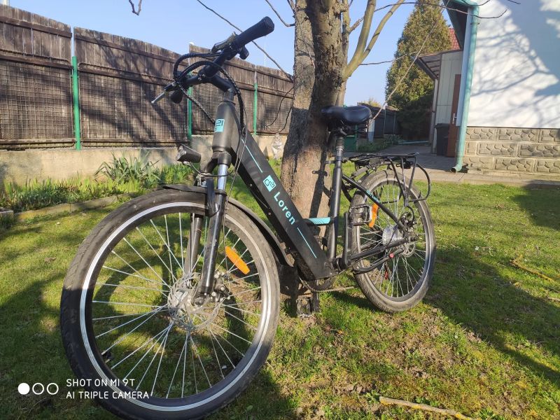 Elektrické kolo Loren