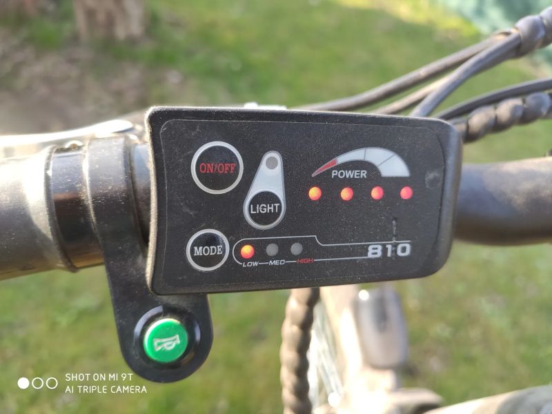 Elektrické kolo Loren