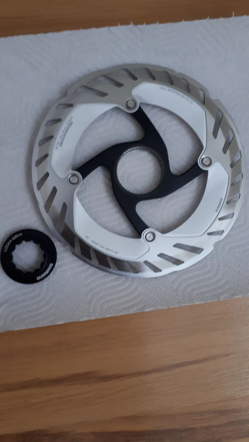 Kotouč Shimano Ultegra RT-CL800 160 mm