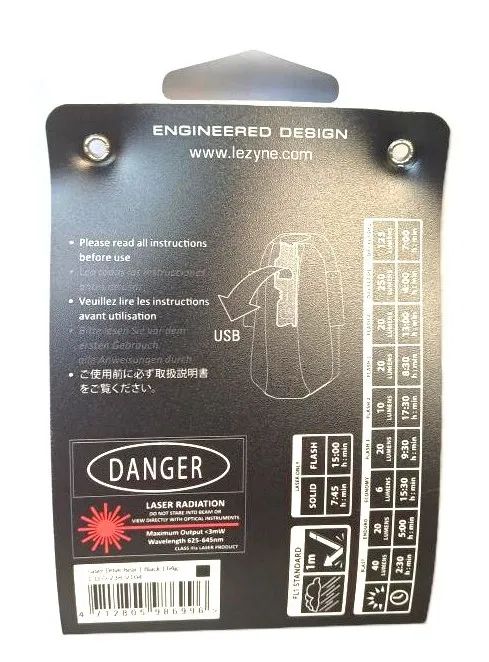 Lezyne Laser Drive