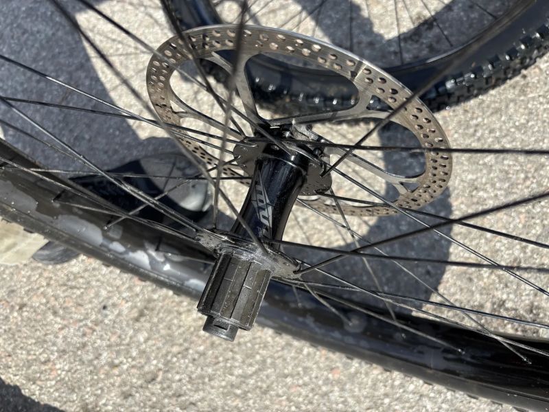 Záplety 27,5 plus + Michelin wild AM 2.8 