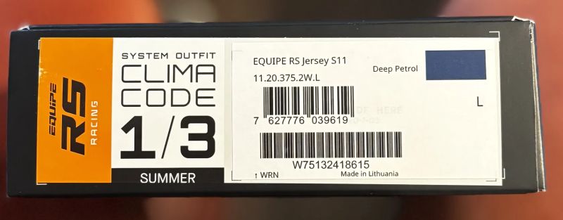 assos equipe rs s11 - novy