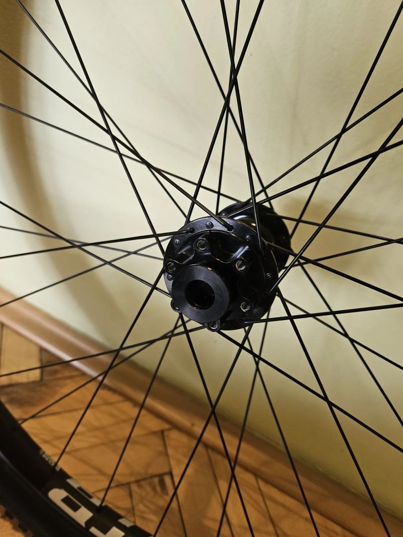 Zapletená kola WTB + DT Swiss 350