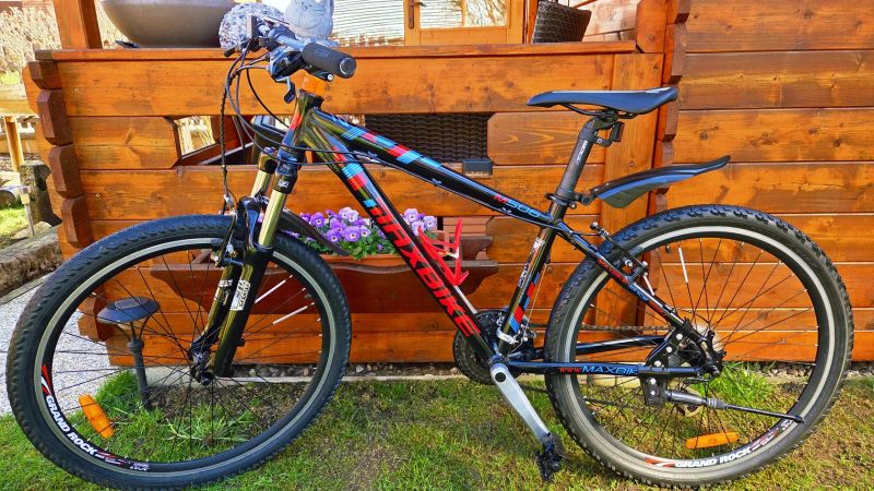 Chlapecké horské kolo 26" vel. XS 145-162cm Maxbike.