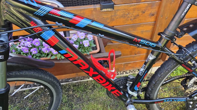 Chlapecké horské kolo 26" vel. XS 145-162cm Maxbike.