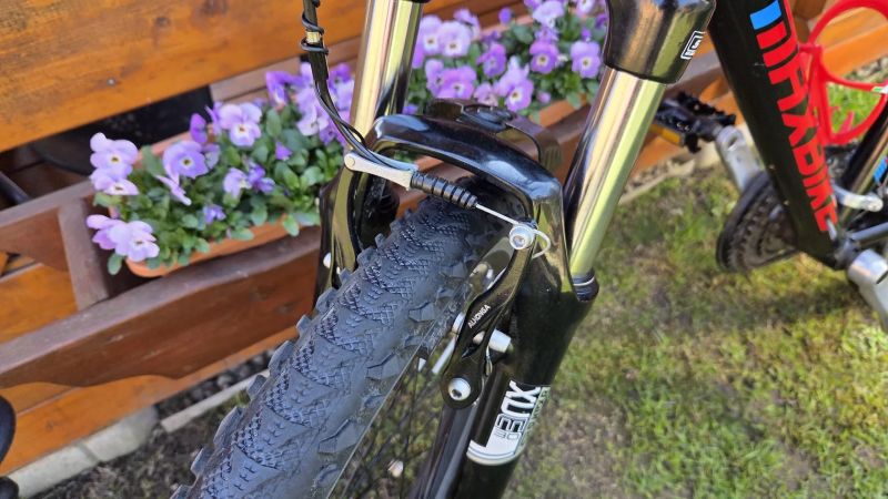 Chlapecké horské kolo 26" vel. XS 145-162cm Maxbike.