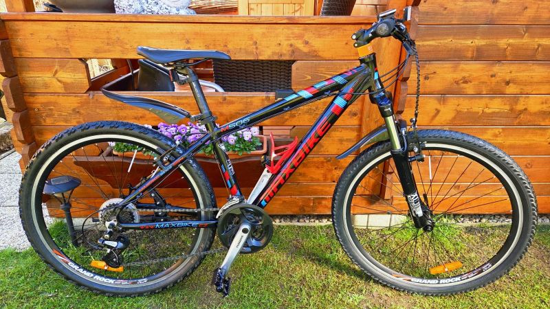 Chlapecké horské kolo 26" vel. XS 145-162cm Maxbike.