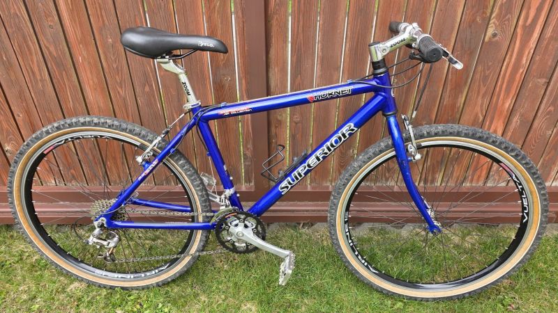 Prodám horské kolo SUPERIOR 26“