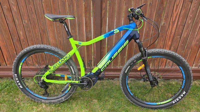 Prodám elektrokolo 27,5“ CRUSSIS e-Atland 9.5-S