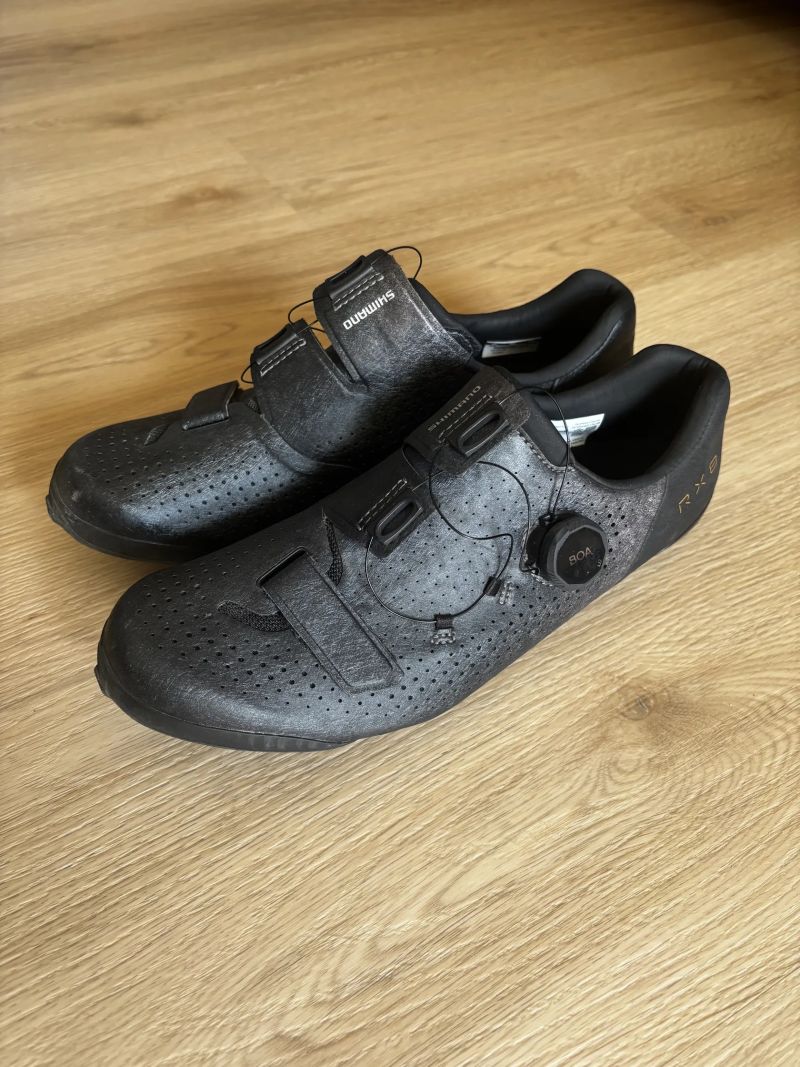 Shimano RX8 43 tretry na gravel