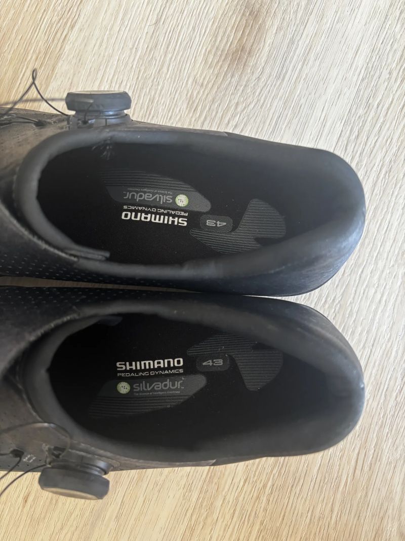 Shimano RX8 43 tretry na gravel