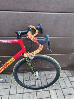 Prodám Cannondale CAAD 4 Saeco Team