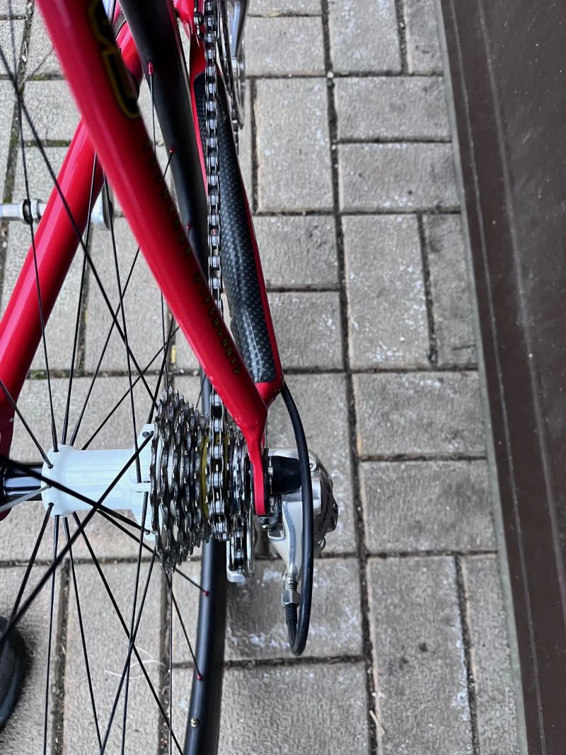 Prodám Cannondale CAAD 4 Saeco Team