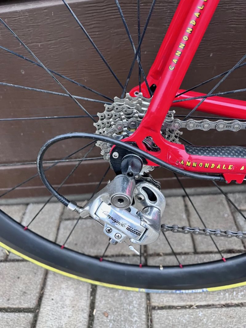 Prodám Cannondale CAAD 4 Saeco Team