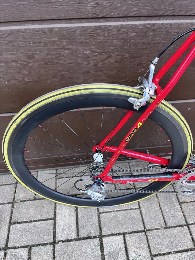 Prodám Cannondale CAAD 4 Saeco Team