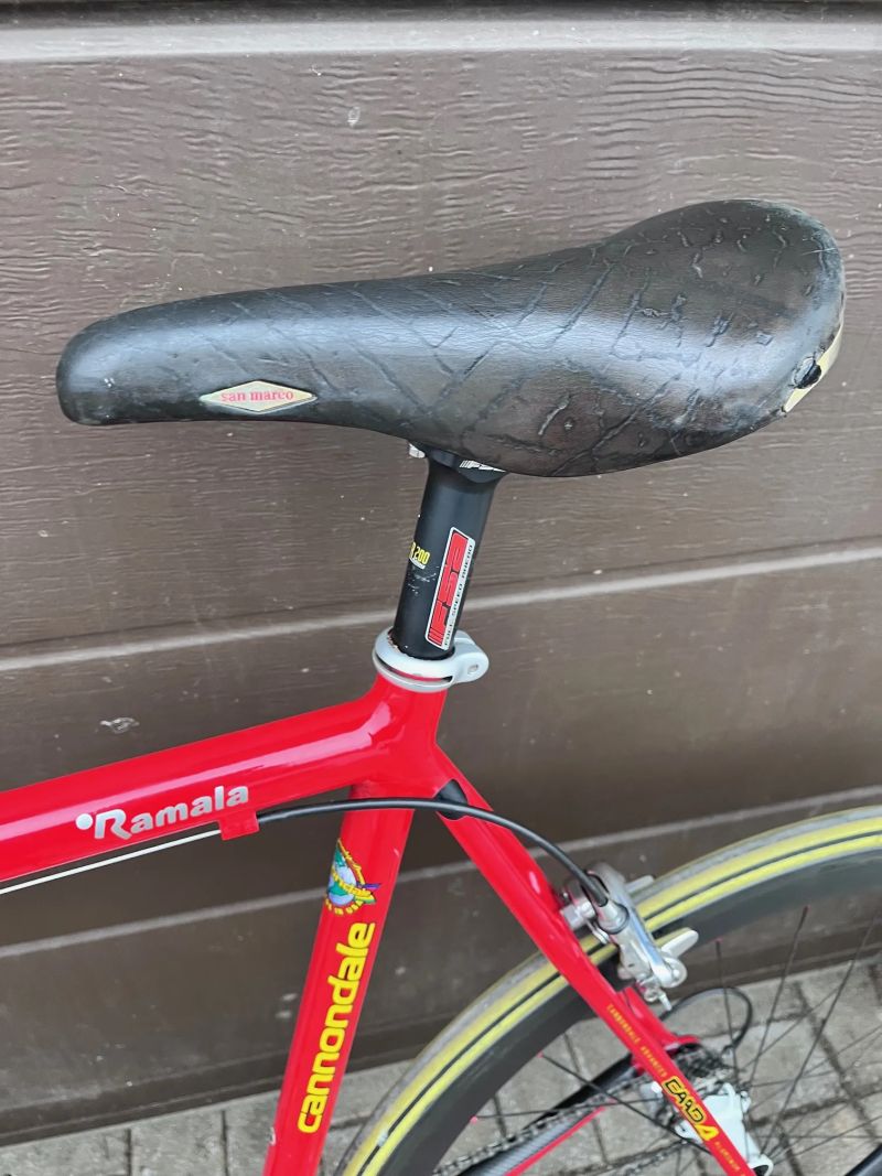 Prodám Cannondale CAAD 4 Saeco Team