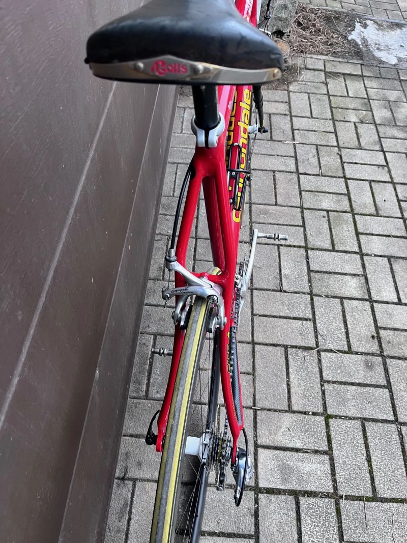 Prodám Cannondale CAAD 4 Saeco Team