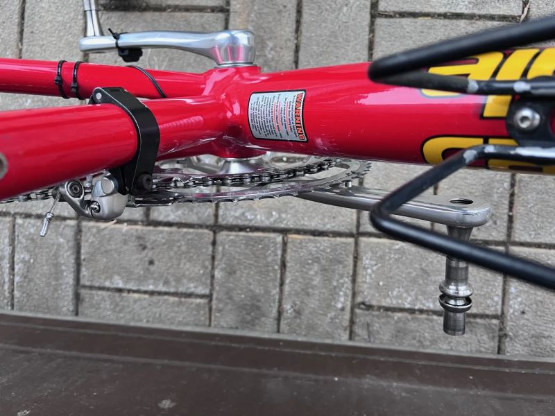 Prodám Cannondale CAAD 4 Saeco Team