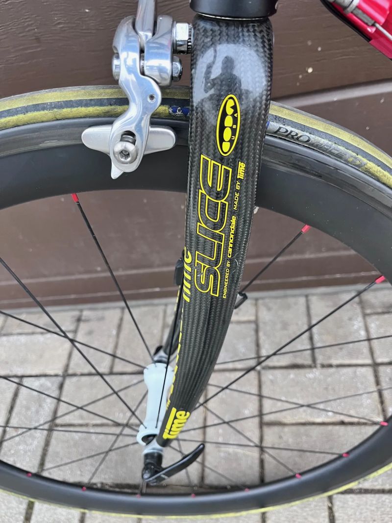 Prodám Cannondale CAAD 4 Saeco Team