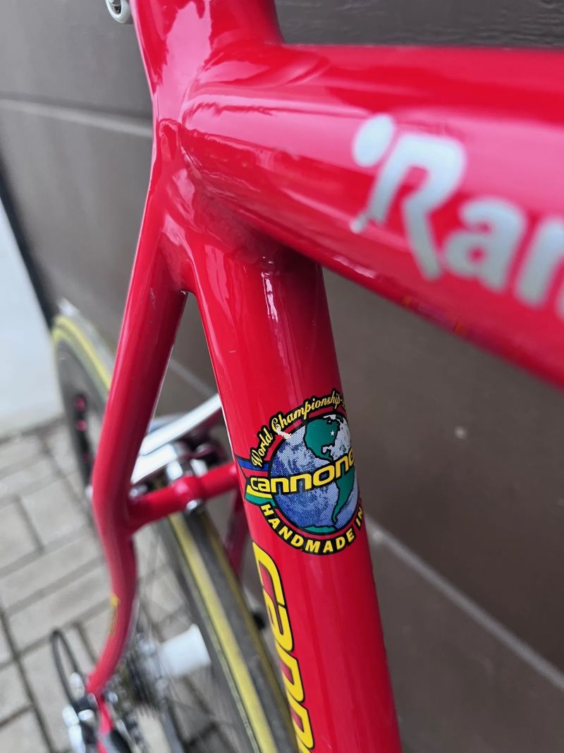 Prodám Cannondale CAAD 4 Saeco Team