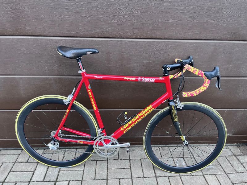 Prodám Cannondale CAAD 4 Saeco Team