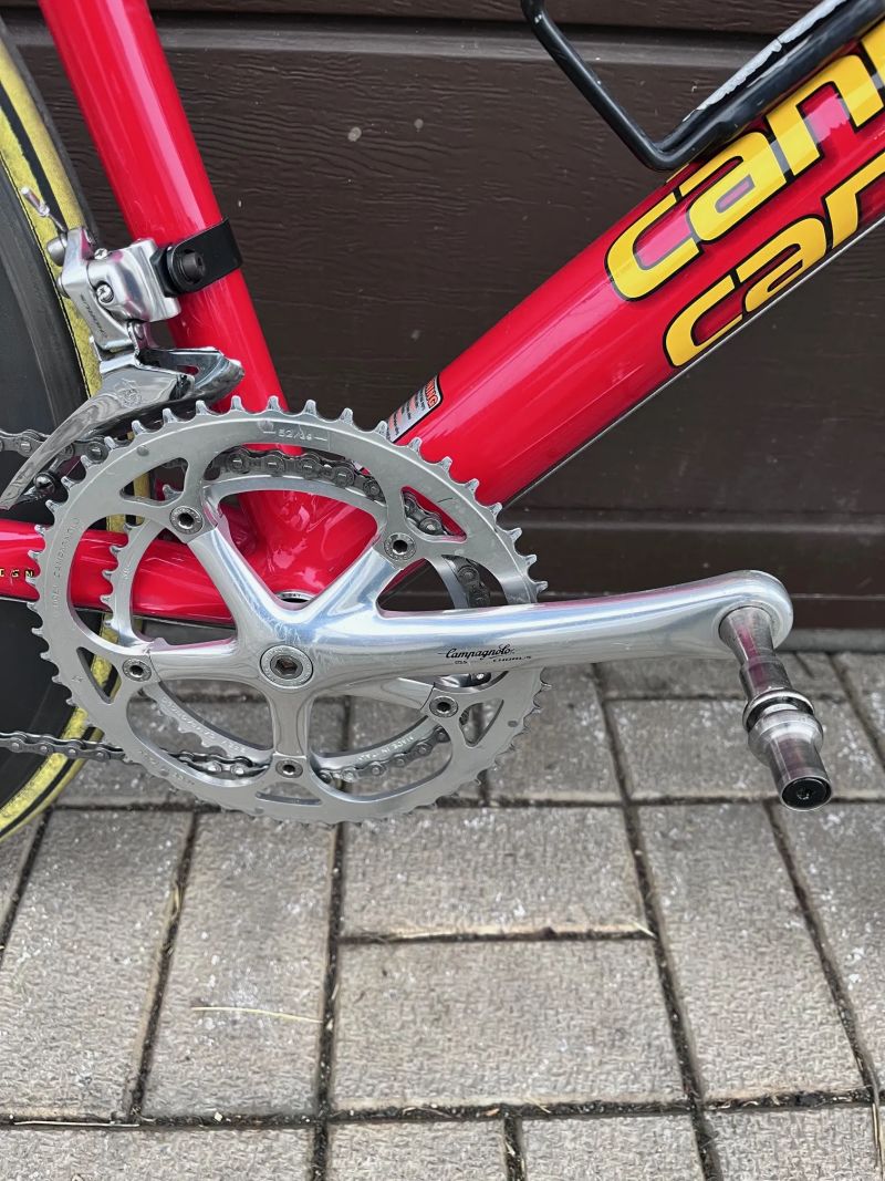 Prodám Cannondale CAAD 4 Saeco Team