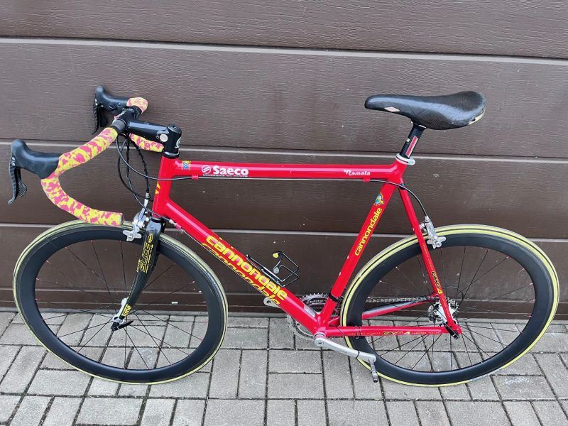 Prodám Cannondale CAAD 4 Saeco Team