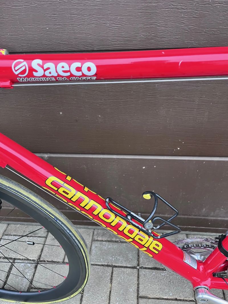 Prodám Cannondale CAAD 4 Saeco Team
