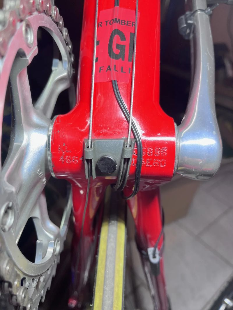 Prodám Cannondale CAAD 4 Saeco Team