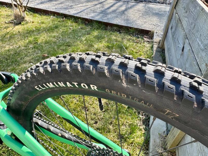 Pláště Specialized Butcher, Eliminator