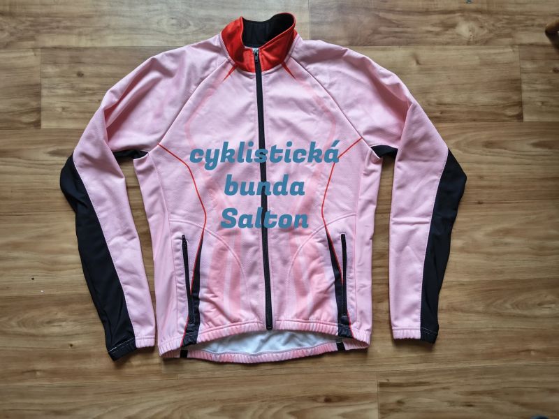 Cyklistická bunda Salton NoWind vel. M