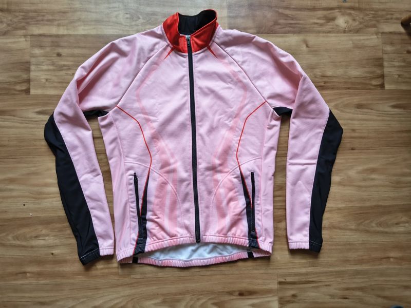 Cyklistická bunda Salton NoWind vel. M