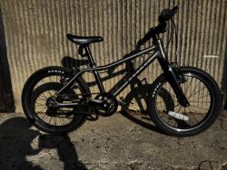  Prodám dětské kolo Rascal 16" — Titanium, velmi dobrý stav