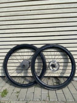 Zapleténá kola Shimano DuraAce C36